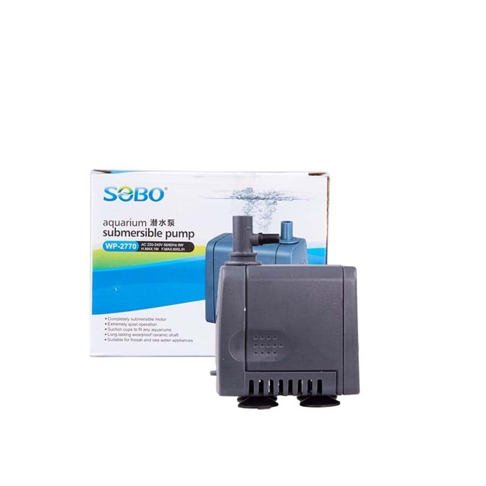 Sobo WP-2770 Havuz Motoru 8 W - 600 Lt/H