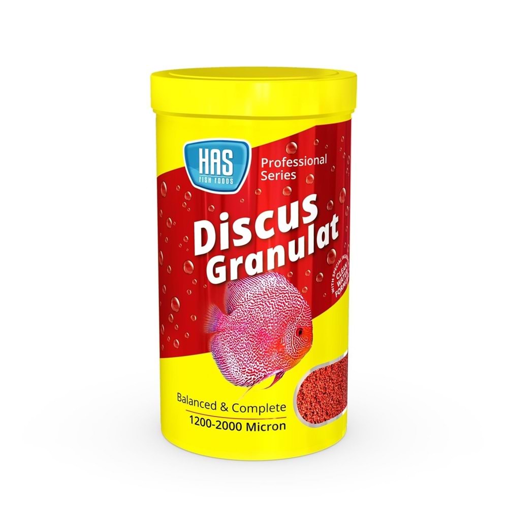 Has Dıscus Granulat Yem 3 Kg