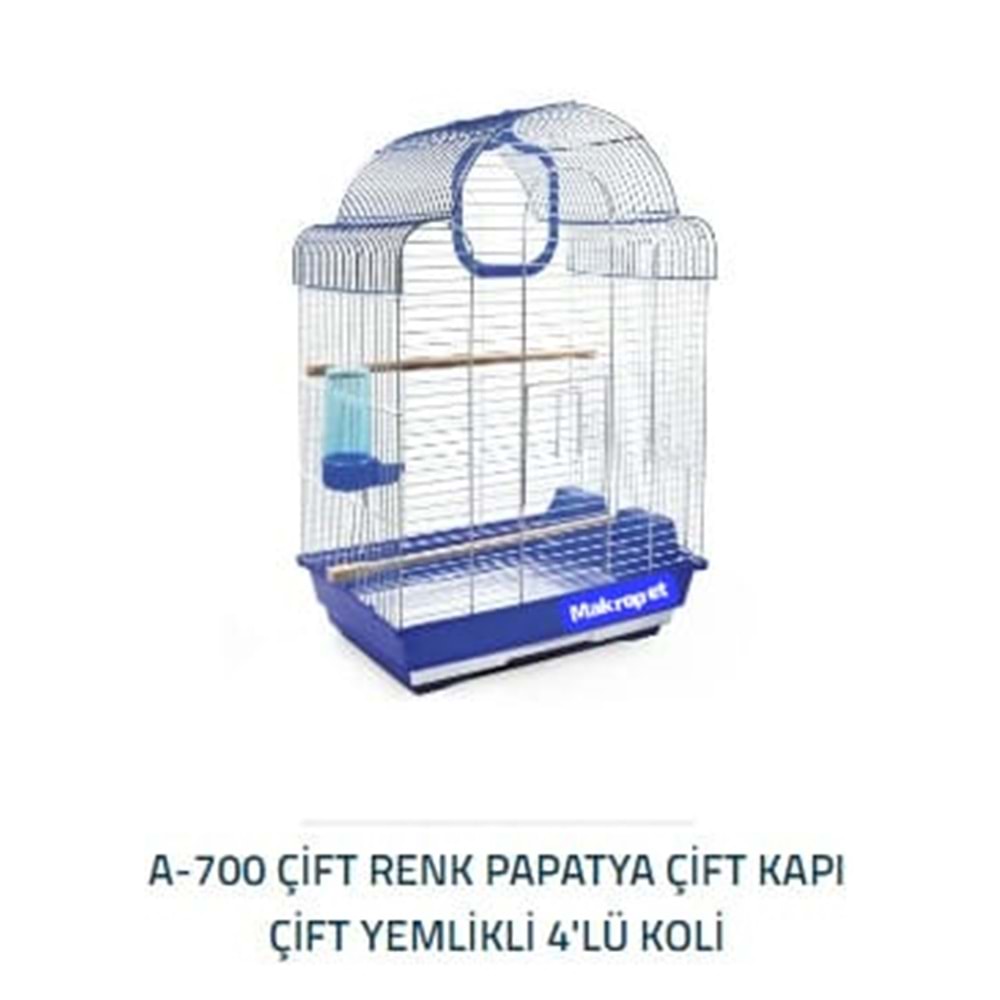 A700 ÇİFT RENK 4 LÜ PAPATYA ŞEKLİNDE