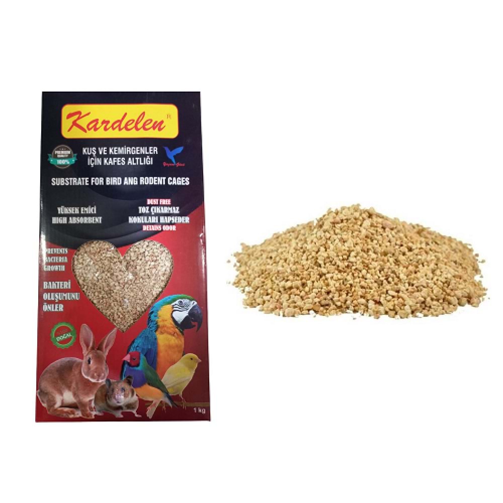 KUŞ VE KEMİRGEN ALTLIĞI 1 KG