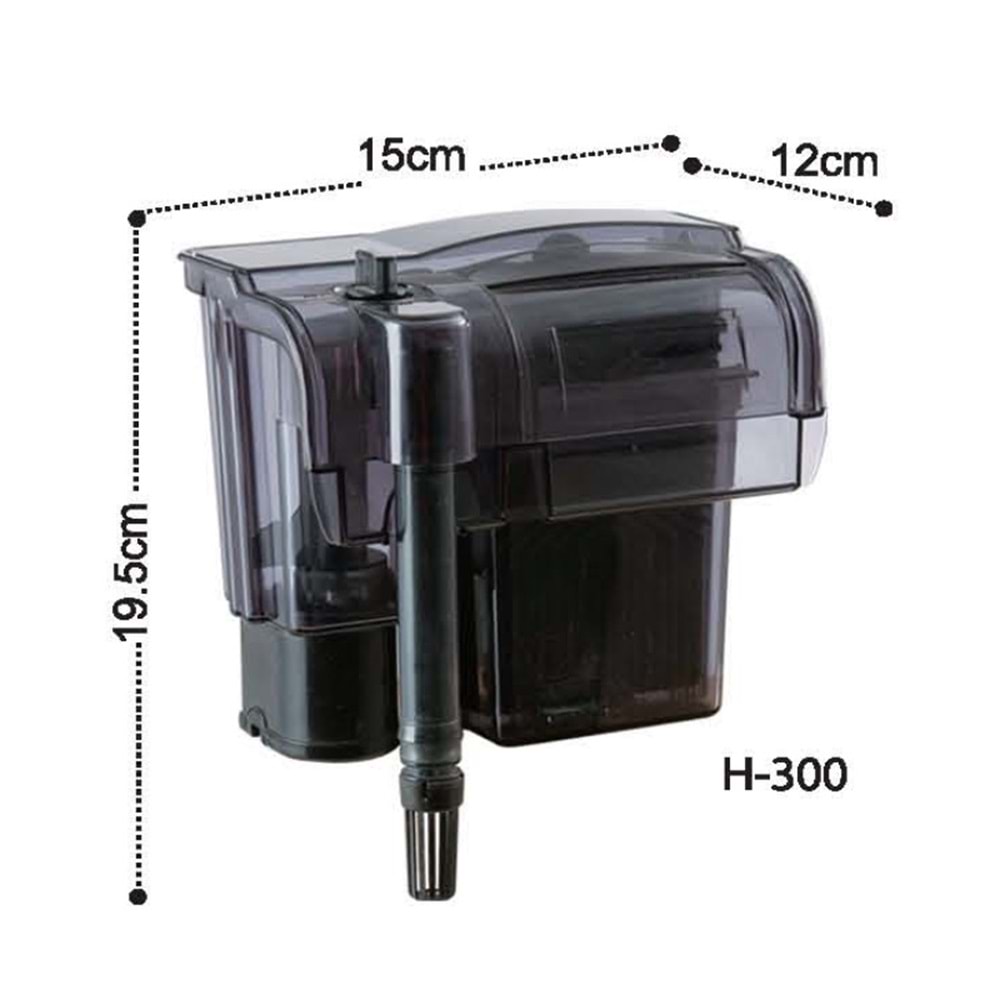 DOPHİN ASKILI FİLTRE 360 L/H
