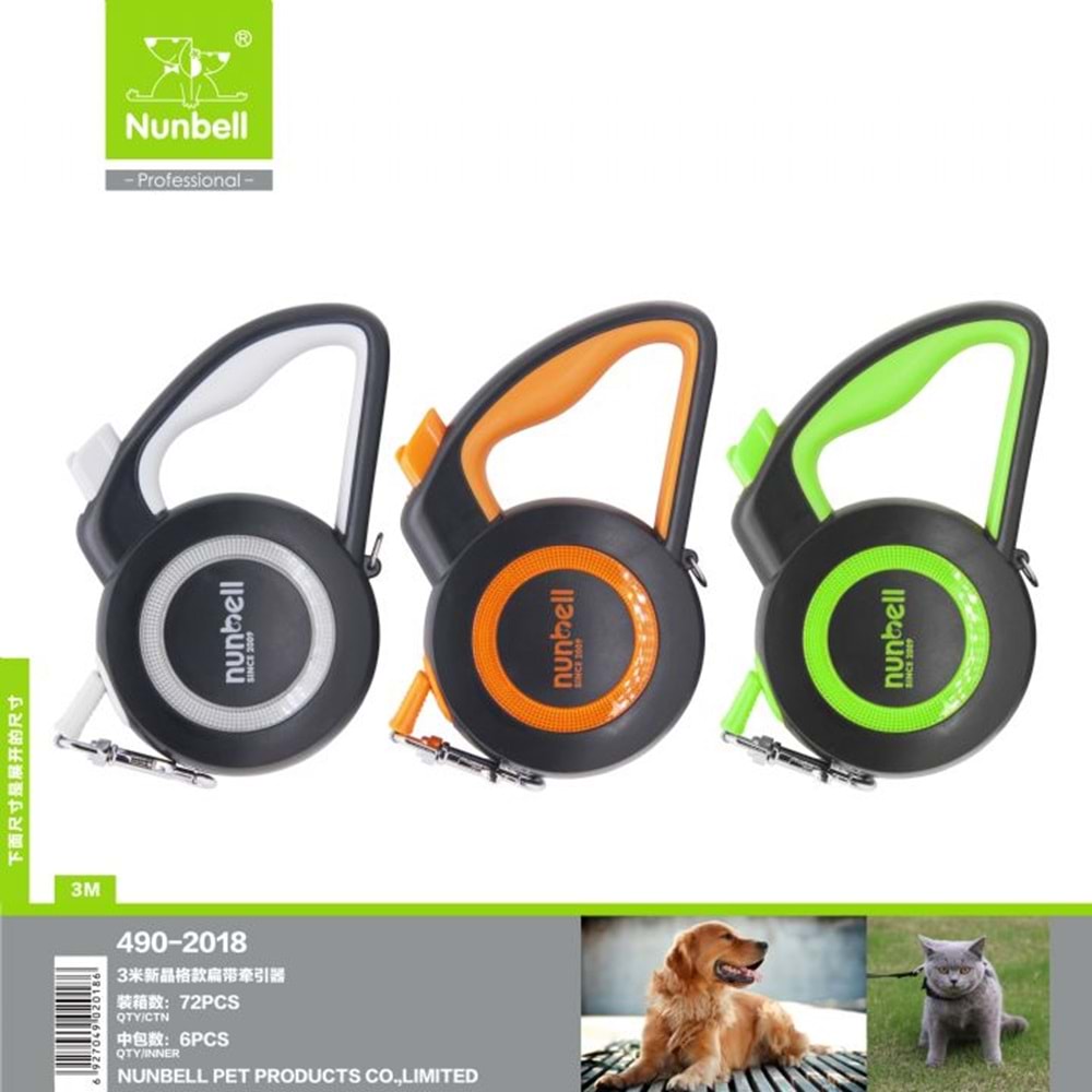 Nunbell Otomatik Tasma Şerit 5mt 4902016
