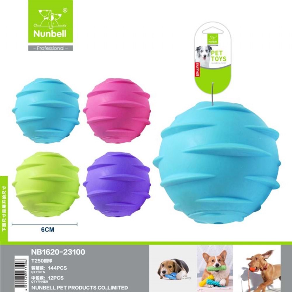 Nunbell Plastik Top Sesli