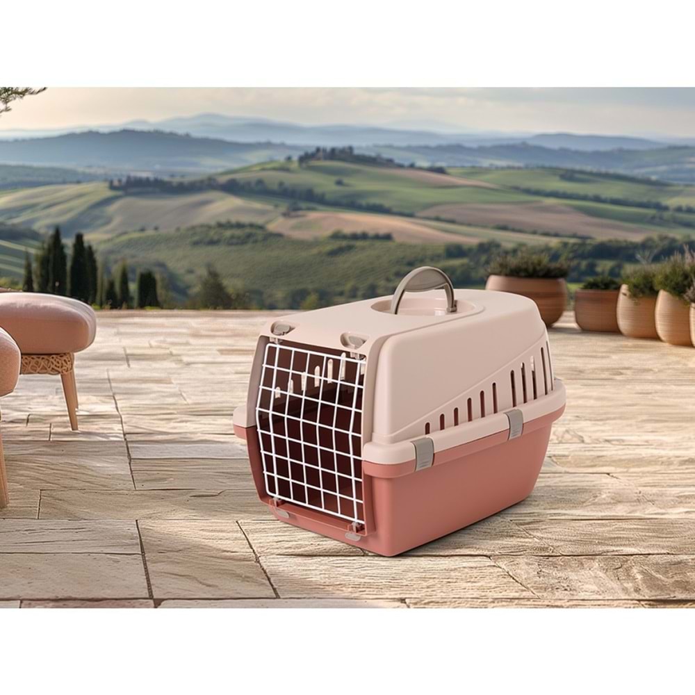 Savic Trotter 1 | Evcil Hayvan Taşıyıcı – Toskana Kırmızısı