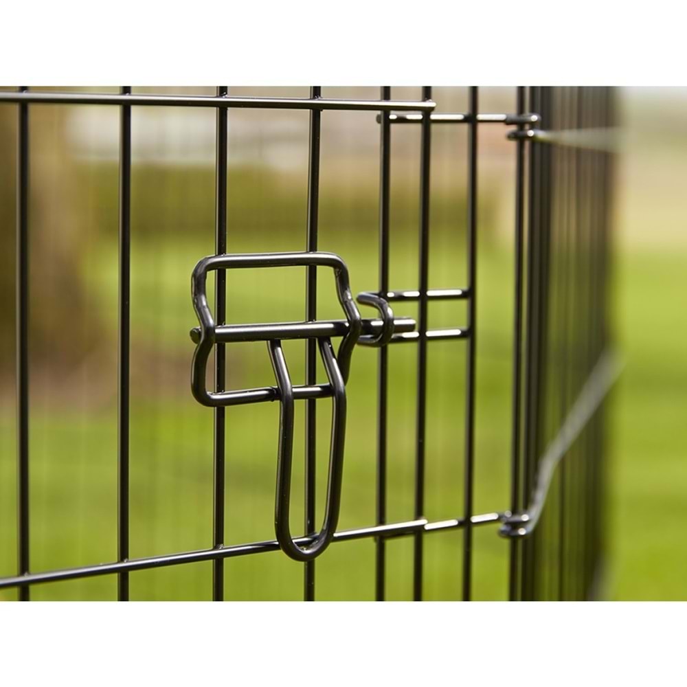 Savic Köpek Parkı 1 | Yavru Köpek ve Köpek Oyun Parkı – Siyah E-Kaplama