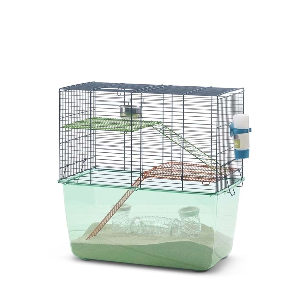 Savic Habitat Metro Navy Blue Transparant