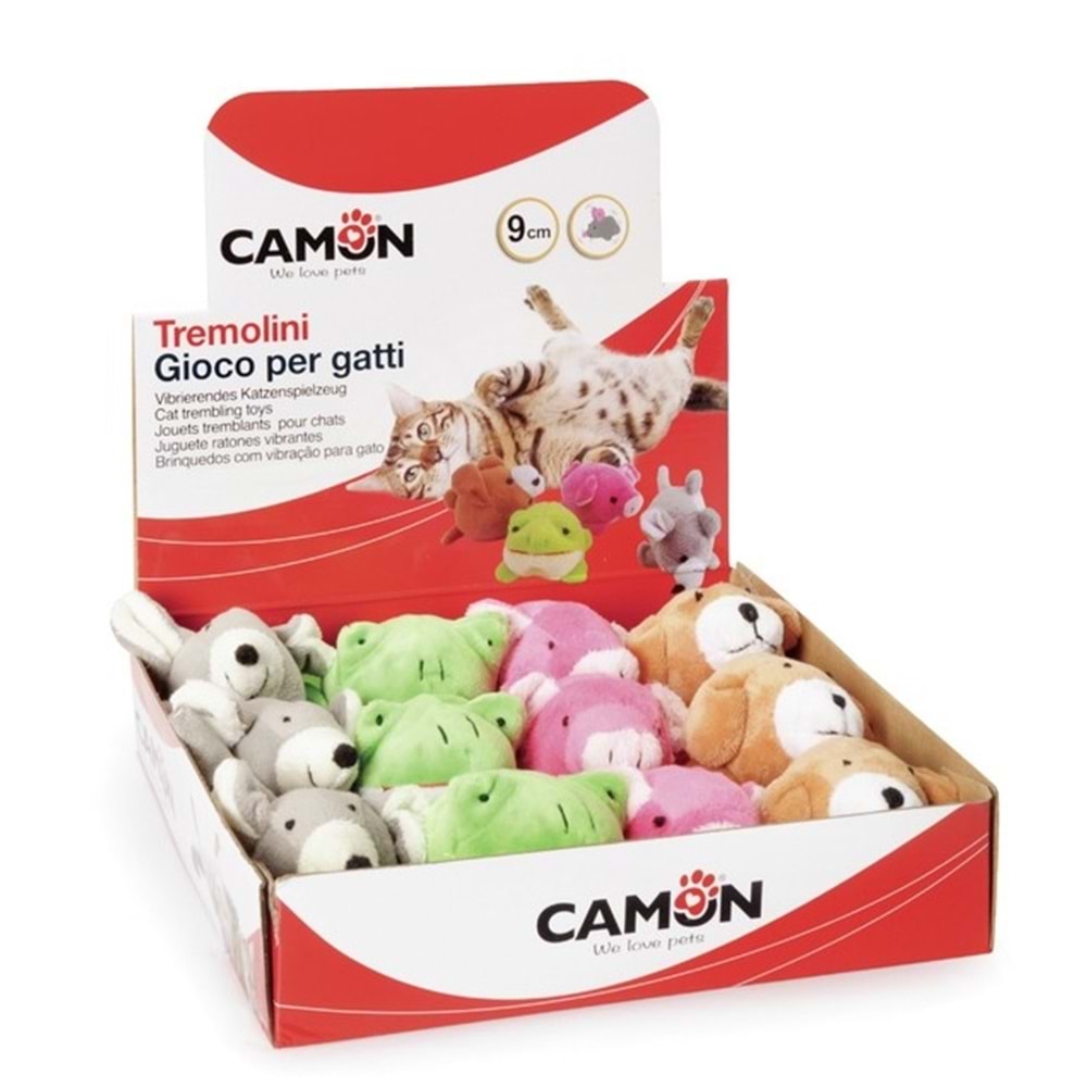 Camon titreşimli hayvan figürlü oyuncak