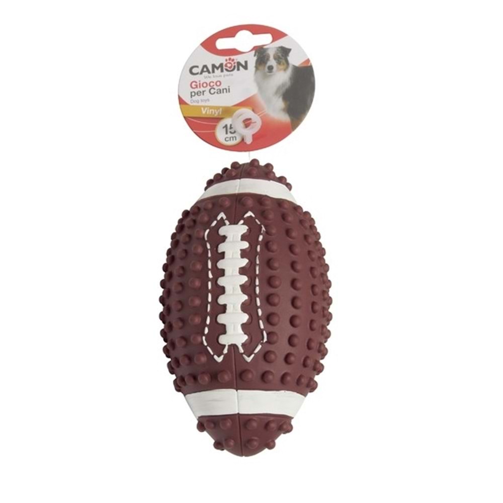 Vinyl rugby ball