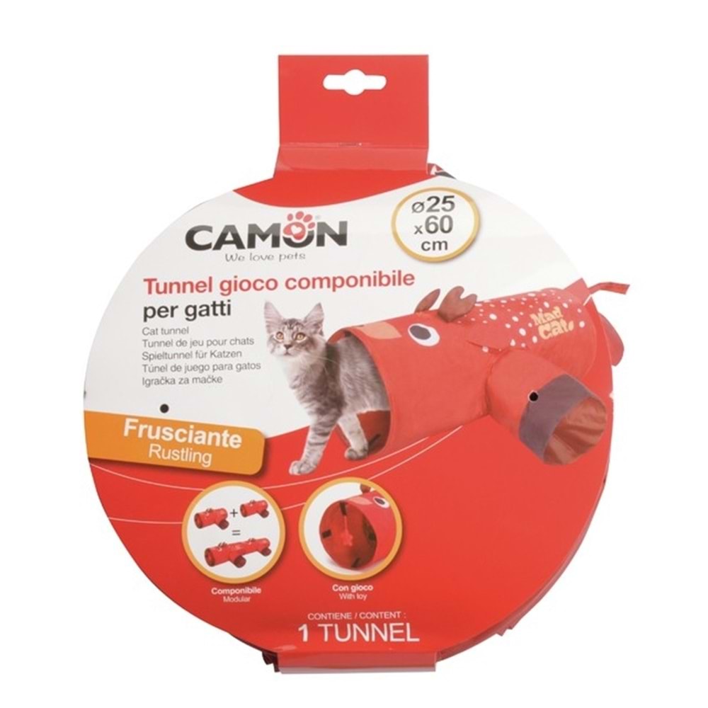 Camon Manşonlu modüler tünel
