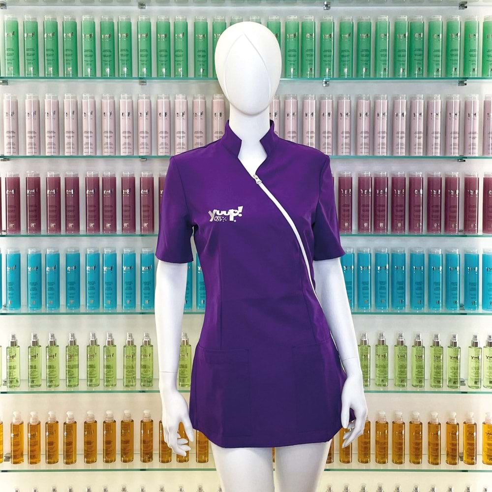 YUUP! BAYAN TUNİC NURAXİ VİOLET BEDEN M