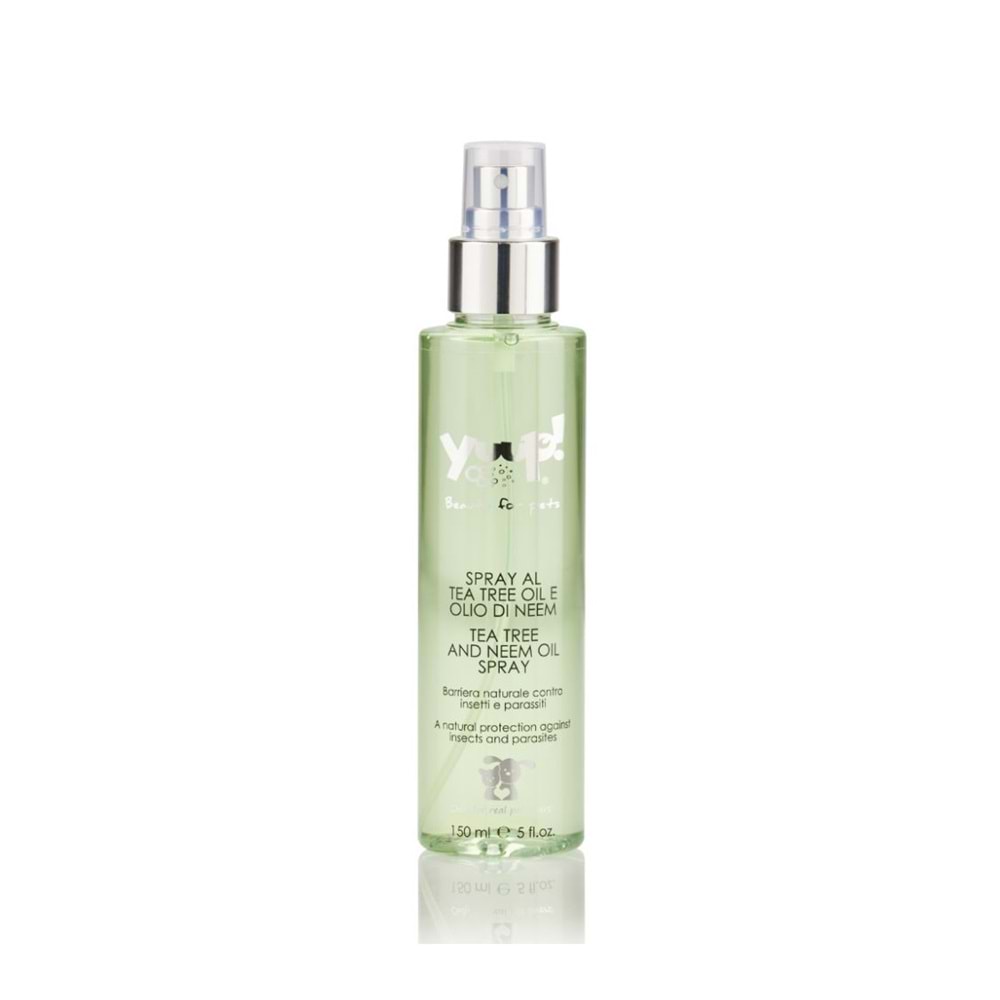 YUUP! HOME LİNE TEA TREE AND NEEM OİL SPRAY 150ML/5 FL.OZ