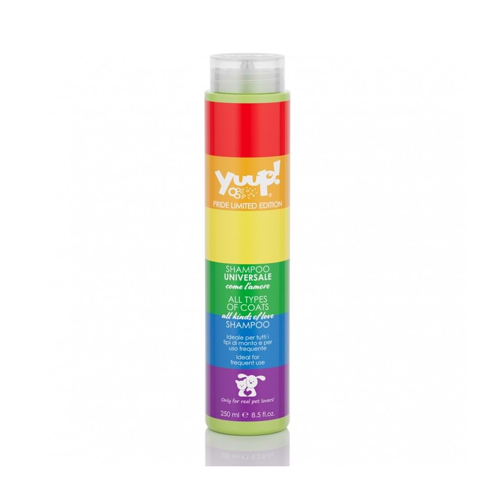 Yuup! Home Line Özel Seri Tüm Tüy ve Irk Uyumlu Şampuan 250ml