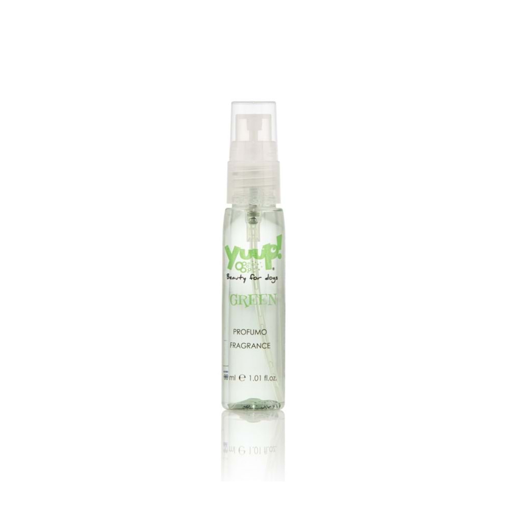 YUUP! KEDİ VE KÖPEKLER İÇİN MEYVE AROMALI ALKOSÜZ PARFÜM 30 ML