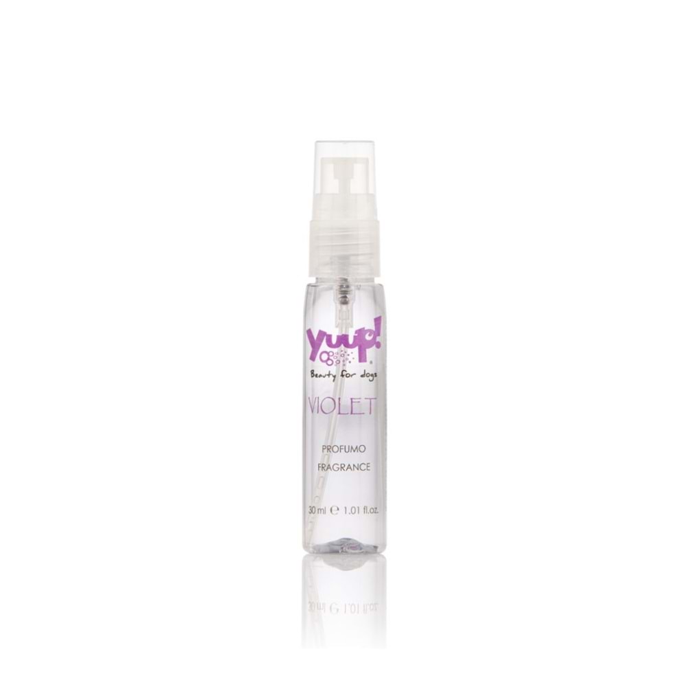 YUUP! KEDİ VE KÖPEKLER İÇİN ÇİÇEK KOKULU ALKOSÜZ PARFÜM 30 ML