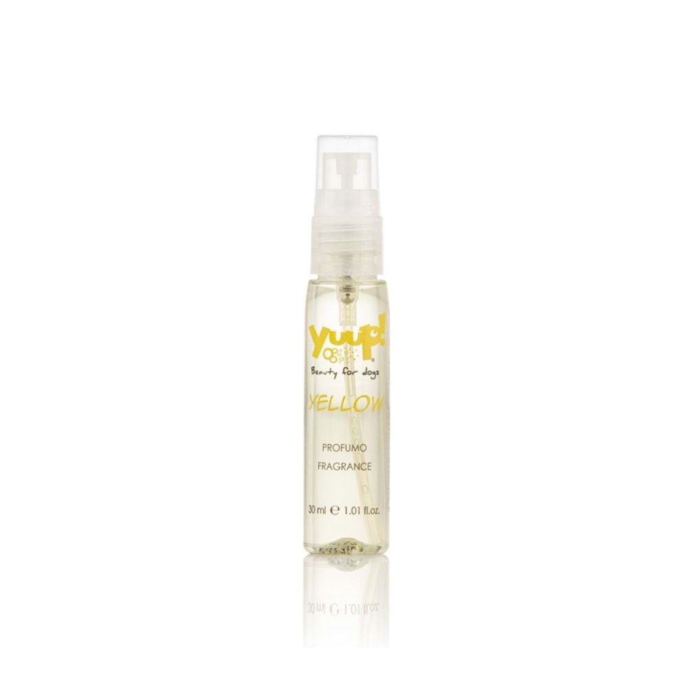 YUUP! KEDİ VE KÖPEKLER İÇİN HİNDİSTAN CEVİZİ KOKULU ALKOSÜZ PARFÜM 30 ML