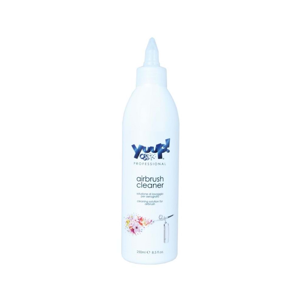 YUUP!PROFESYONEL AİRBRUSH TEMİZLEYİCİ 250ML