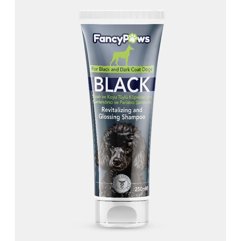 Fancy Paws Black Tüp Şampuan 250 ml skt: 06/2026