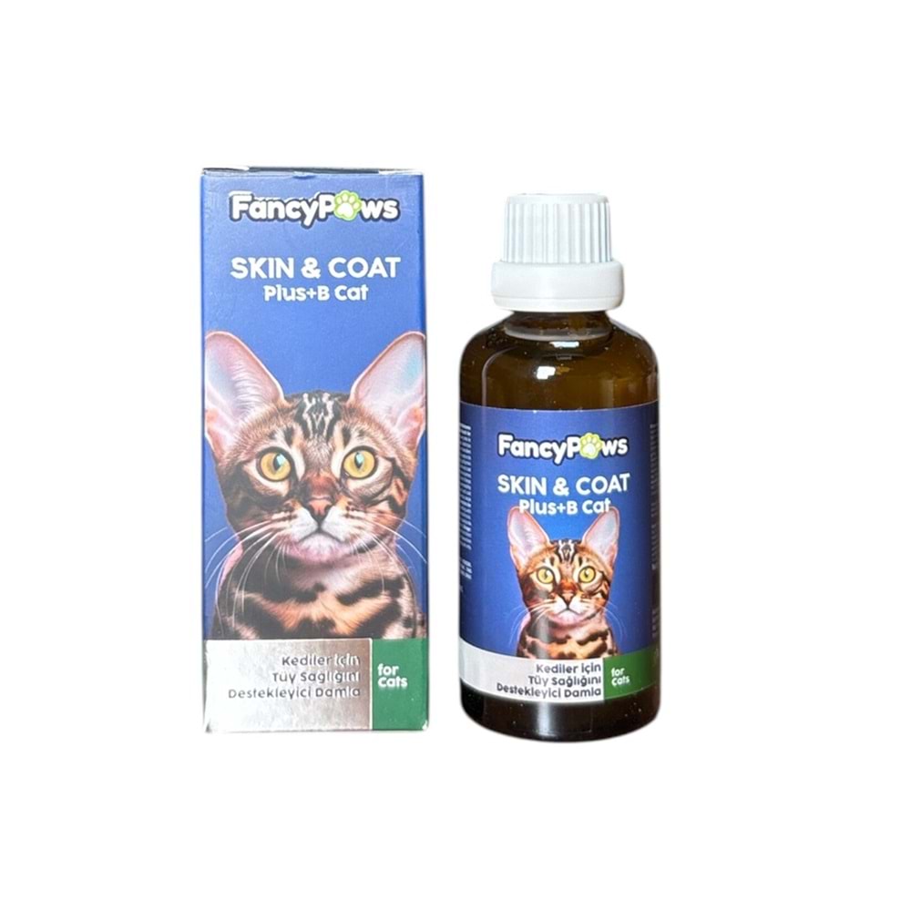 Fancy Paws Skin & Coat Plus B Cat 50 Ml