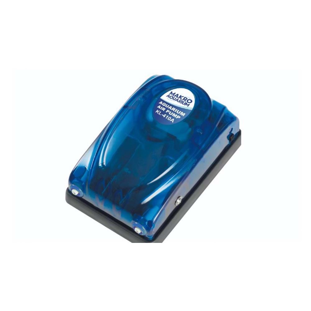 Makro Akvaryum 410A çift Çıkışlı Hava Motoru