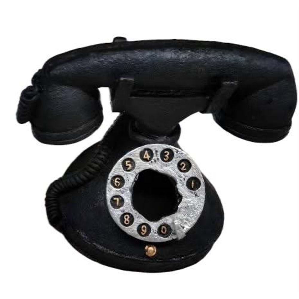CH90145 TELEFON AKVARYUM DEKORU 14,7-9-11,5 CM