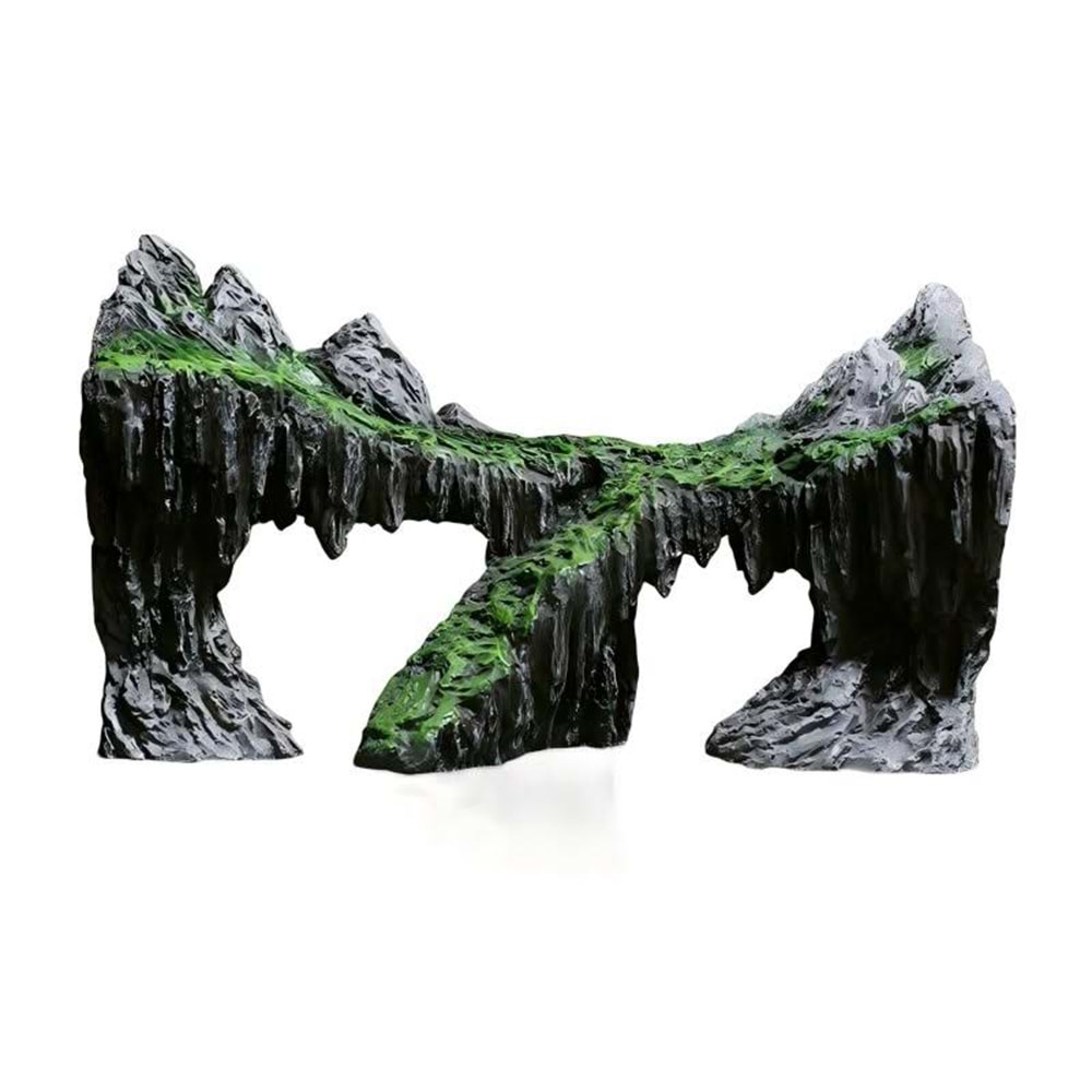 JS001L KAYALIK TAŞI AKVARYUM DEKORU 28-13-16,5 CM