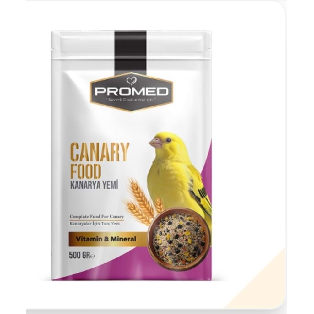 PROMED KANARYA YEMİ 500 GR