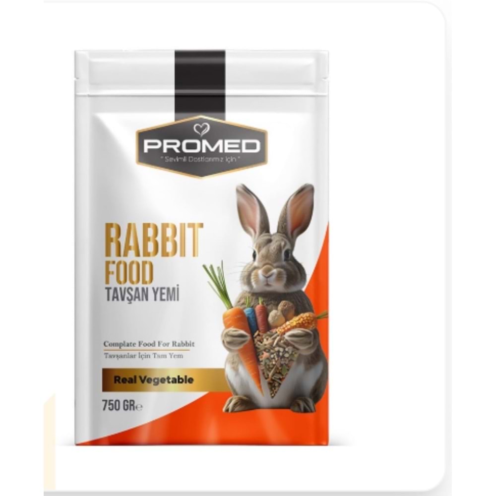 PROMED TAVŞAN YEMİ 750 GR