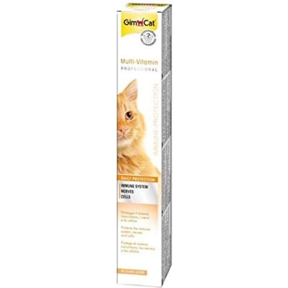GİMCAT MULTİVİTAMİN 100GR