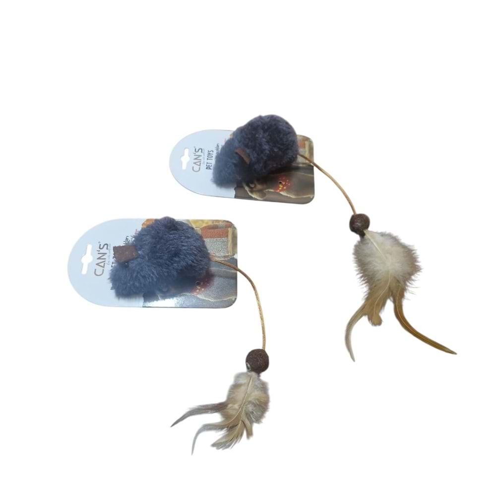 MWJ897 Tüylü Kuyruklu Fare Oyuncak