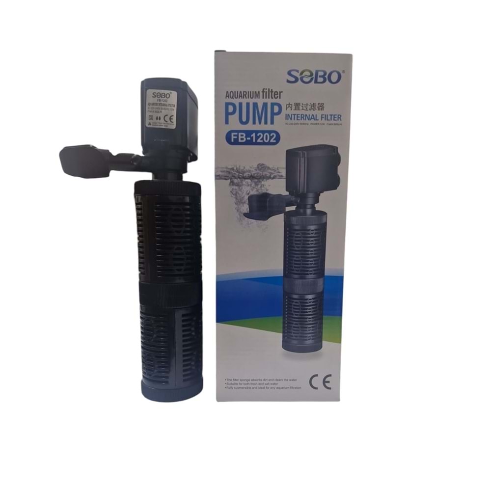 FB-1202 İç Filtre 12w - 880 L/H