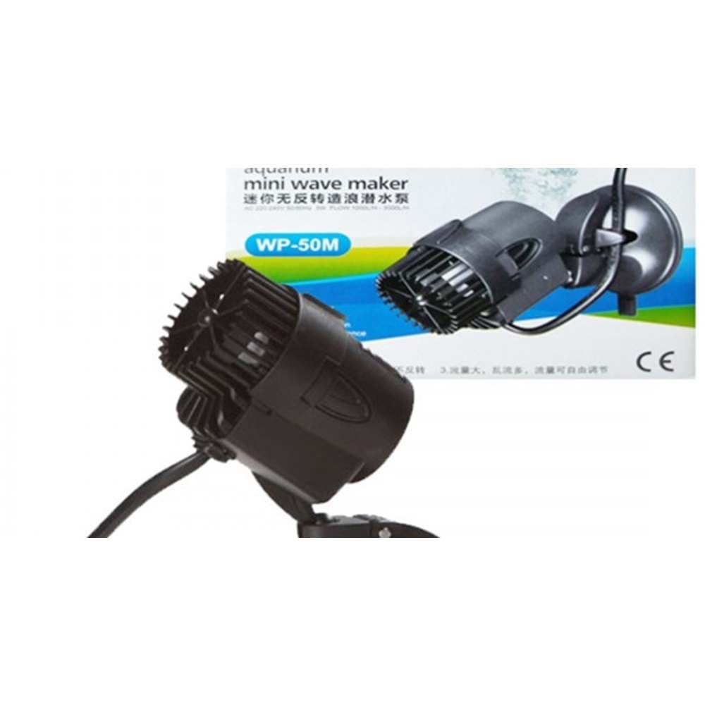 WP-50M Dalga Motoru 3W 3000 L/H