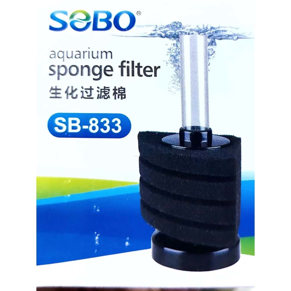Sobo SB-833 Pipo Filtre