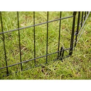 Savic Köpek Parkı 1 | Yavru Köpek ve Köpek Oyun Parkı – Siyah E-Kaplama