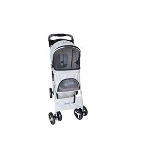 BY ONE HANDS KEDİ&KÖPEK ARABASI DTC804-LIGHT GRAY