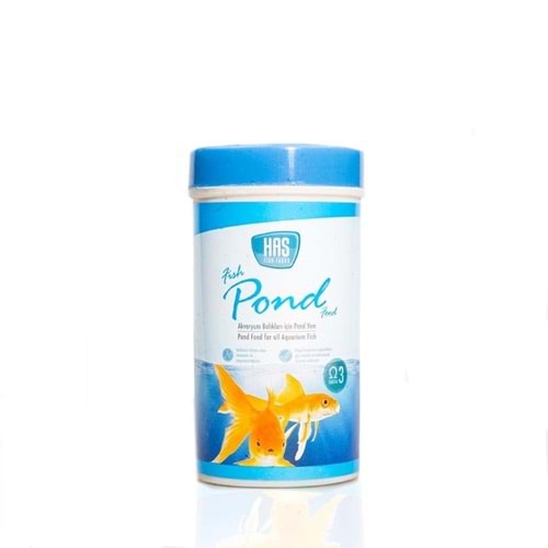 Has Pond Sade Balık Yemi 22 Gr