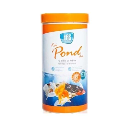 Has Koı Pond Balık Yemi 22 Gr