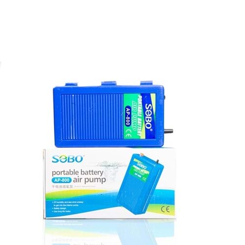 Sobo AP-800 Pilli Hava Motoru 2 x 1,5 V - 2 Lt/min