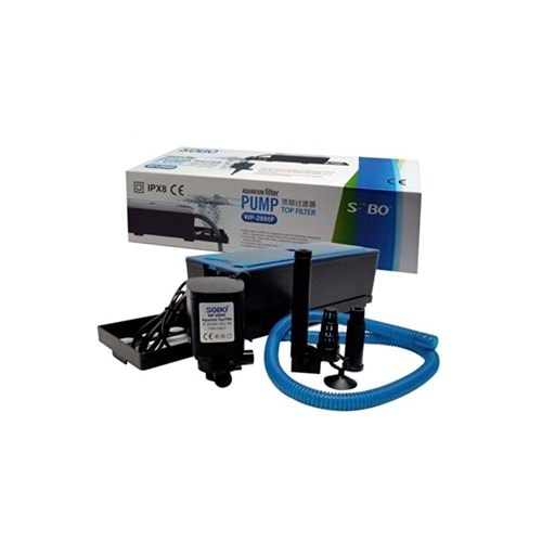 Sobo WP-2880F Tepe Filtre 30W 1800L/H