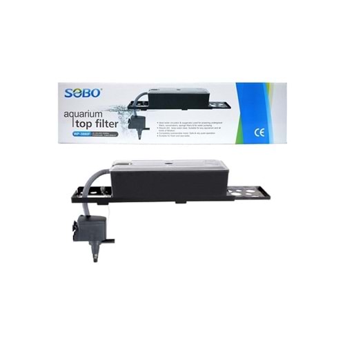 Sobo WP-3880F Tepe Filtre 40W - 2500 L/H