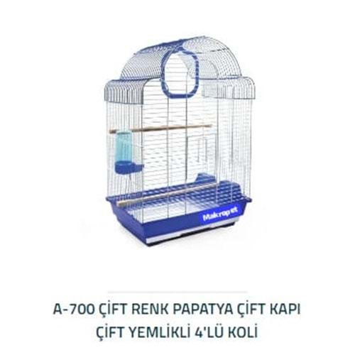 A700 ÇİFT RENK 4 LÜ PAPATYA ŞEKLİNDE
