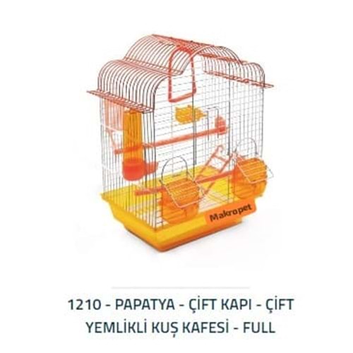 1210 ÇİFT RENK KAFES 10 LU 43X30X22
