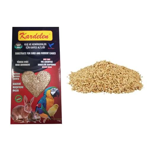 KUŞ VE KEMİRGEN ALTLIĞI 1 KG
