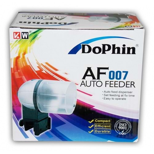 DOPHİN OTOMATİK YEMLEME MAKİNASI
