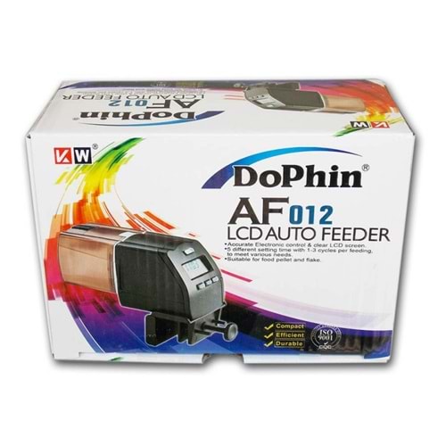 DOPHİN OTOMATİK YEMLEME MAKİNASI