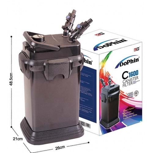 DOPHİN DIŞ FİLTRE 1600 L/H