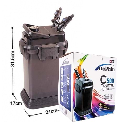 DOPHİN DIŞ FİLTRE 500 L/H