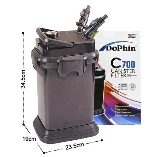 DOPHİN DIŞ FİLTRE 700 L/H