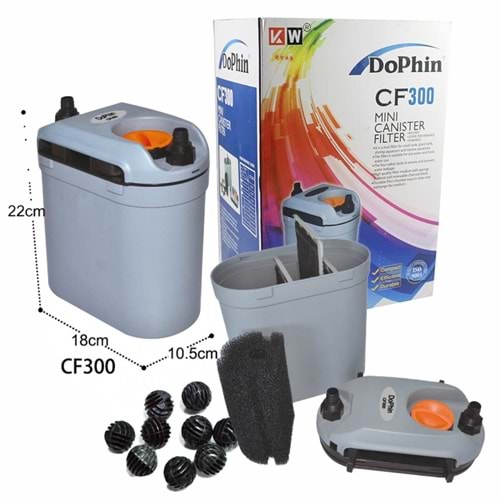 DOPHİN CF-300 MİNİ DIŞ FİLTRE