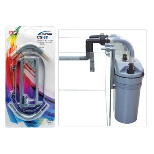 DOPHİN CF-300 MİNİ DIŞ FİLTRE ASKI APARATI