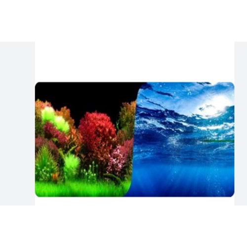 PLASTİK POSTER OKYANUS BİTKİ 30 CM 15 MT